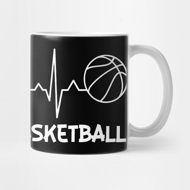 Basketball Basketballer Ball Sports Dunking Gift by Ric89